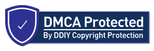 DMCA Protection Badge Solid - Large
