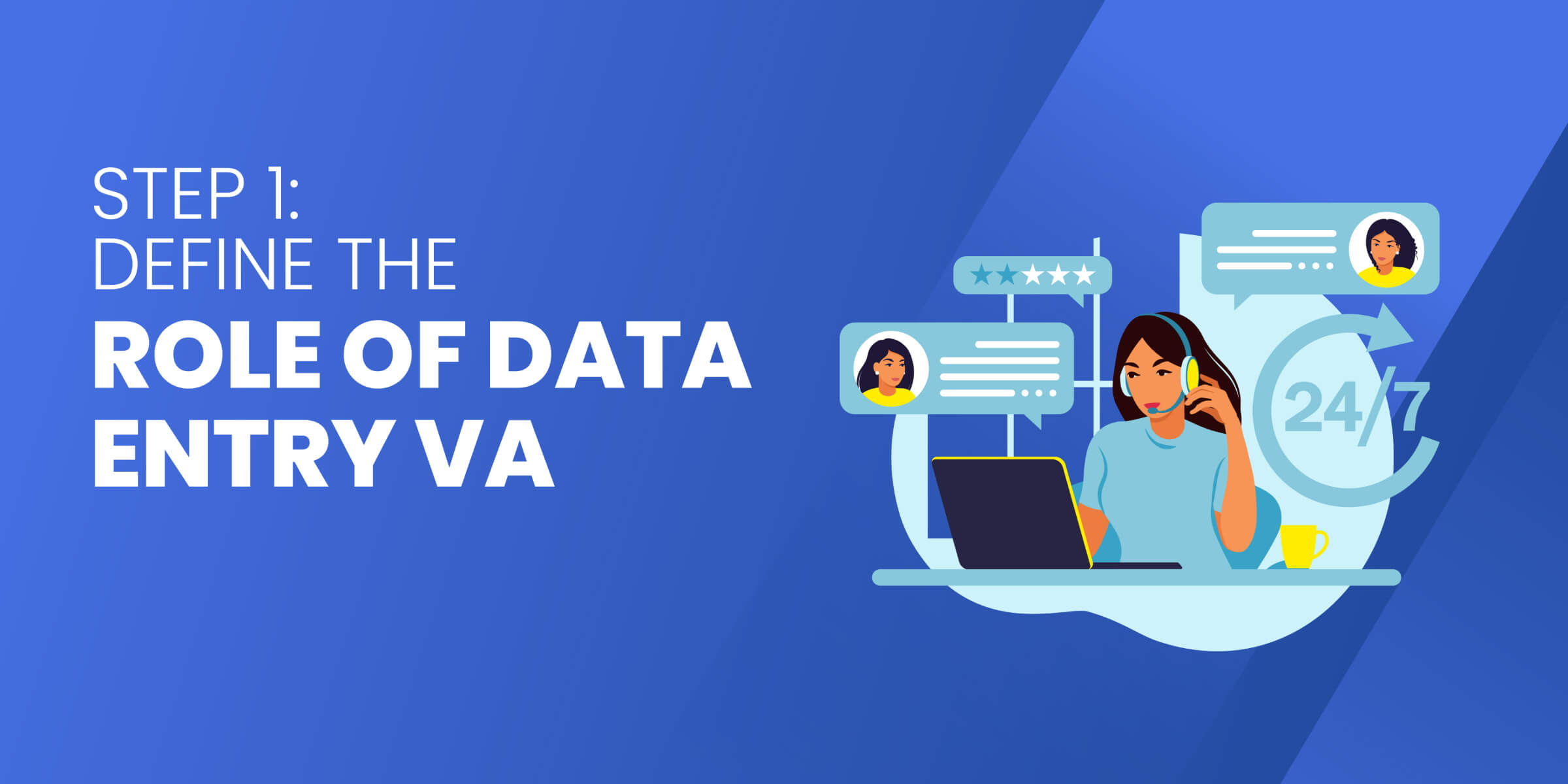 Define Role of Data Entry VA