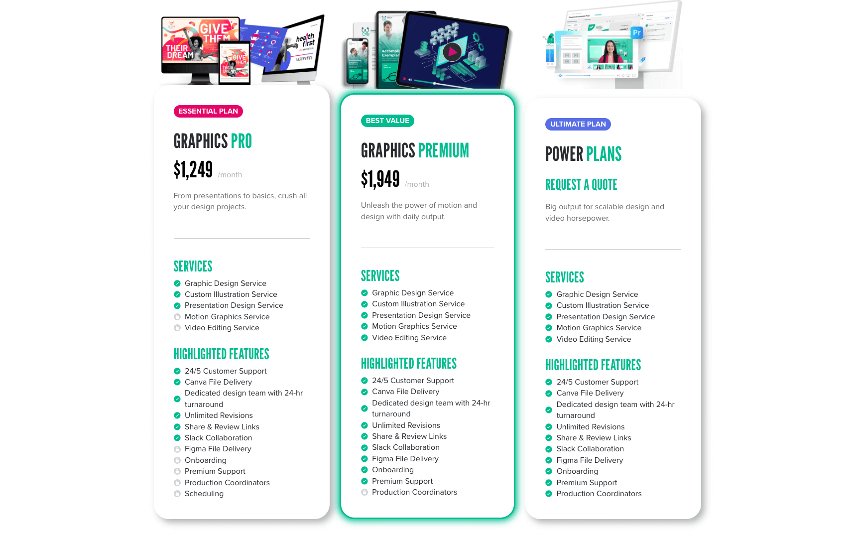 Design Pickle Updated Pricing w Video Editing