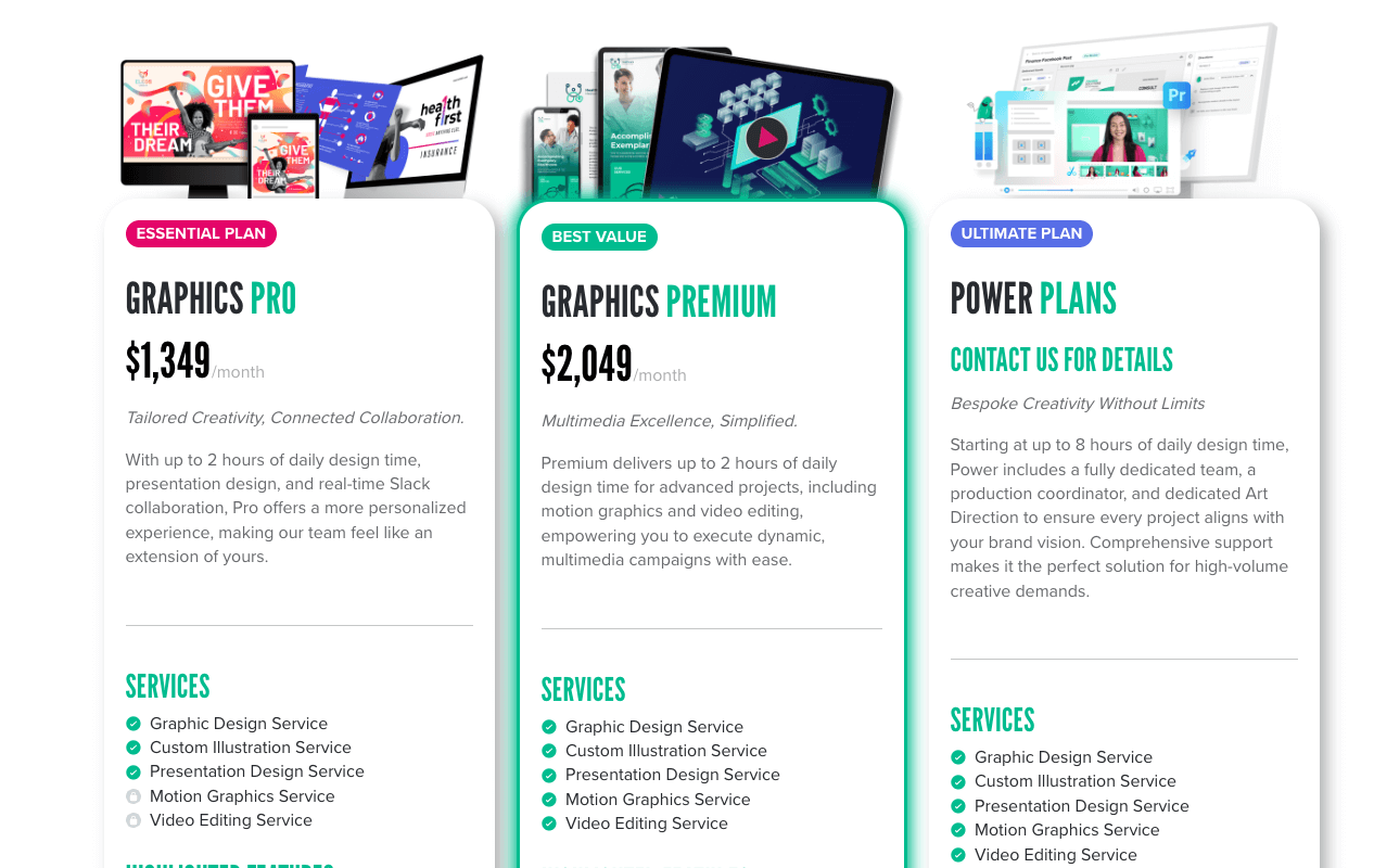 DesignPickle Pricing New