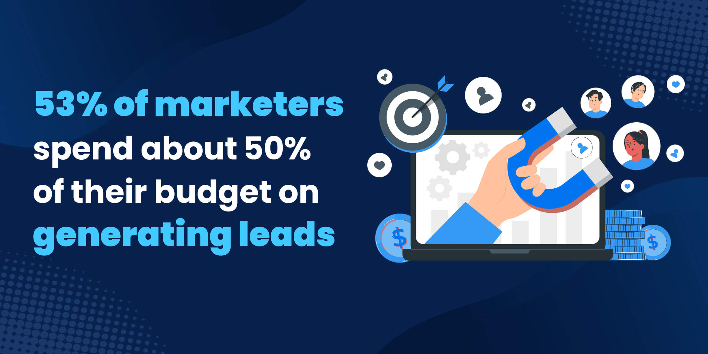 Digital Marketing Stats - Generating Leads