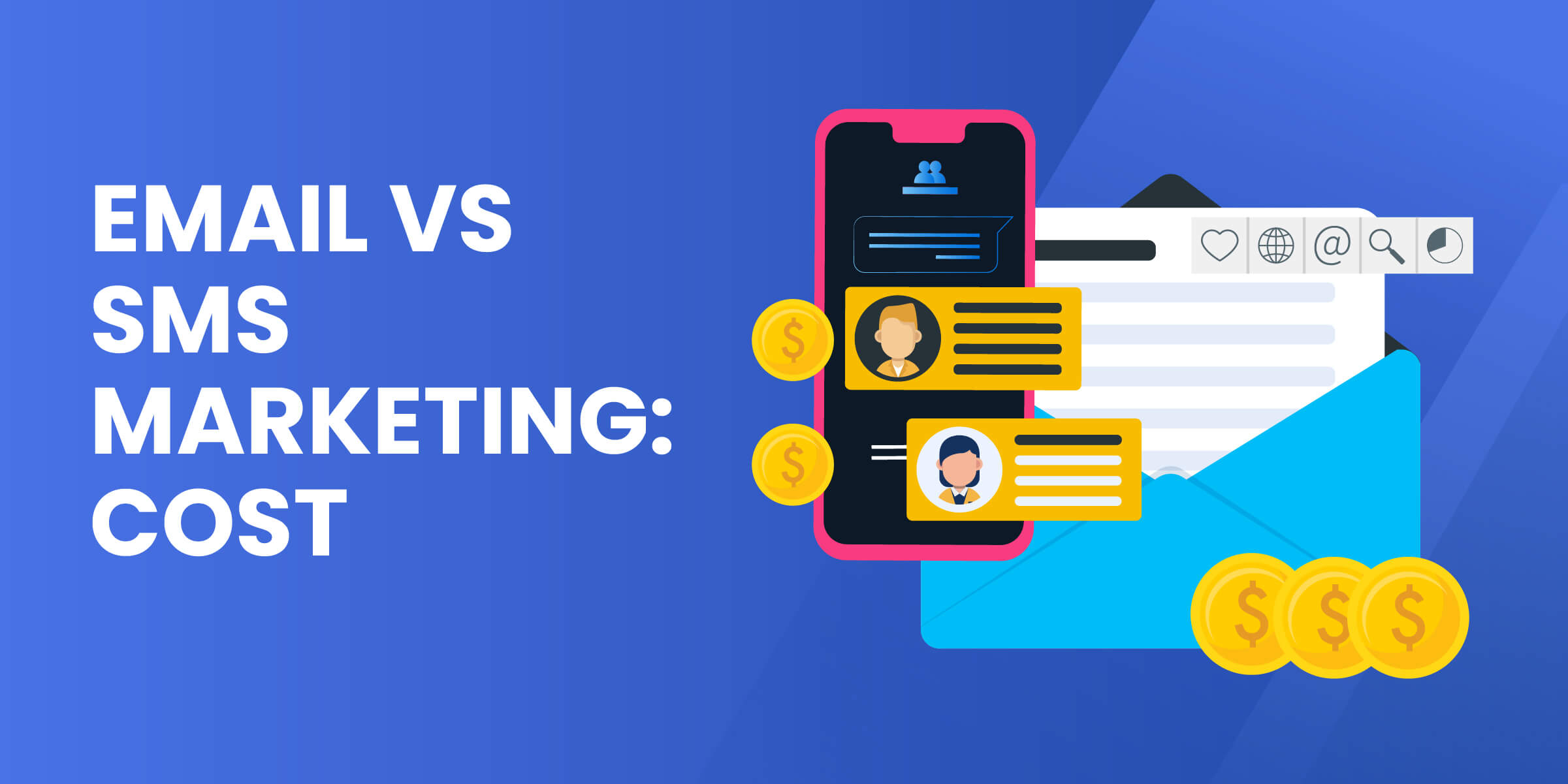 Email vs SMS Marketing Cost