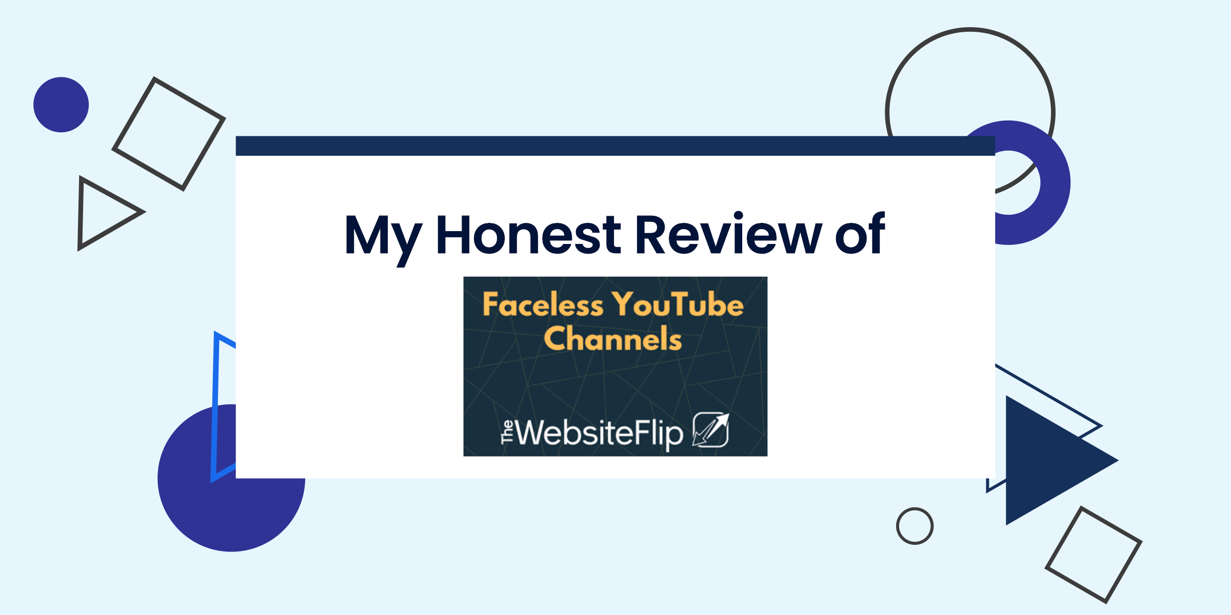 Faceless Video Course Review