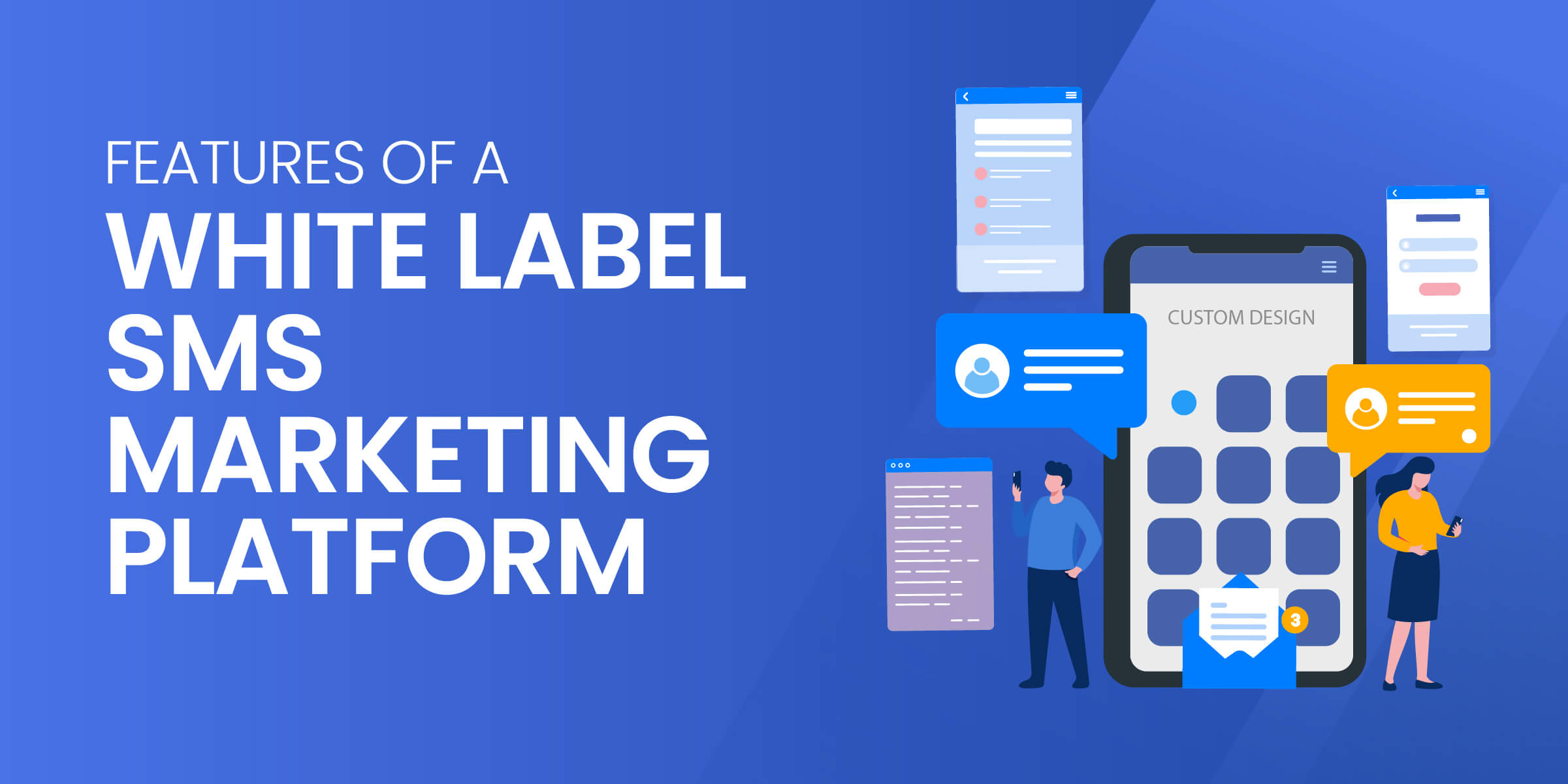 Features of White Label SMS Marketing