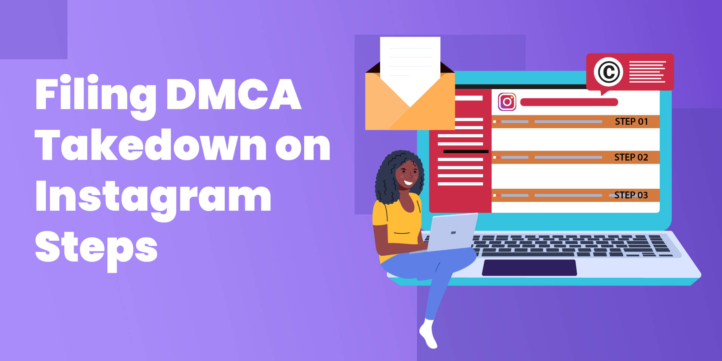 Filing DMCA Takedown Steps Instagram