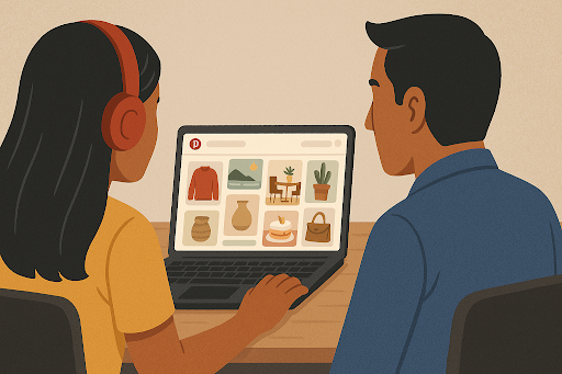 Filipino Pinterest VAs, generated with GPT-4o