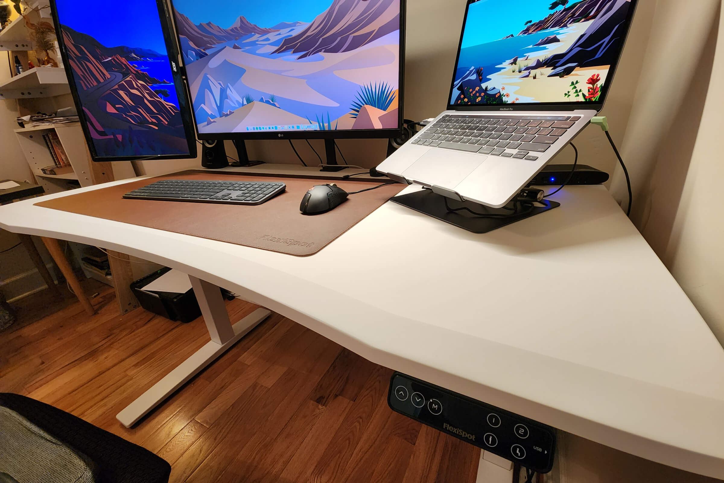 FlexiSpot E7 Pro Gaming Desk Review - Pro Tool Reviews