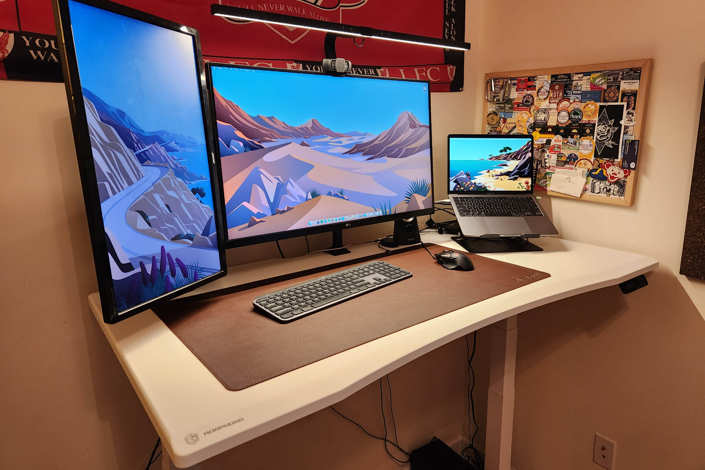 FlexiSpot E7 Pro Standing Desk review -- Huge Update, Even Bigger Desk —  GAMINGTREND