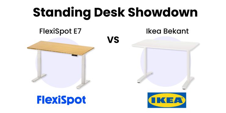 FlexiSpot E7 vs Ikea Bekant Featured