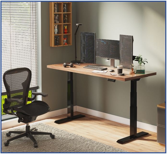  Vari Electric Standing Desk- Varidesk Adjustable