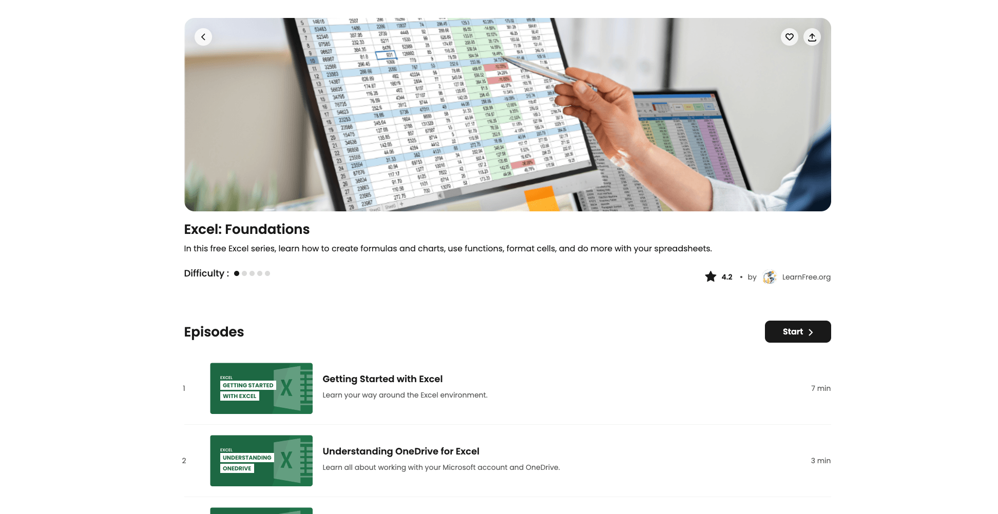 GCFGlobal Excel