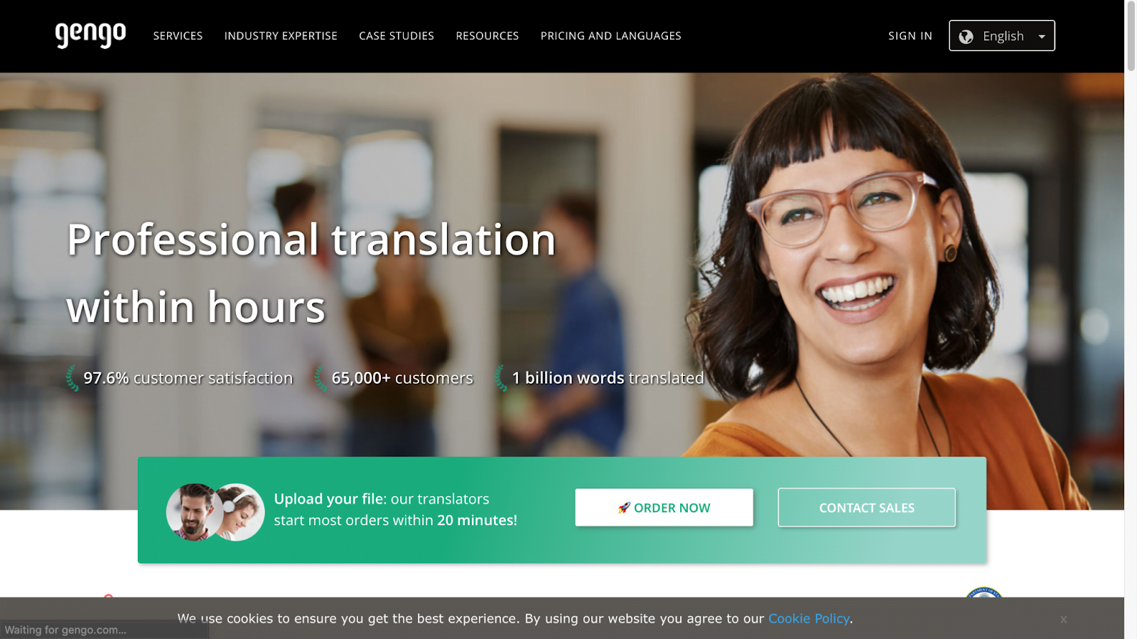 Gengo Best Freelance Websites for Translation