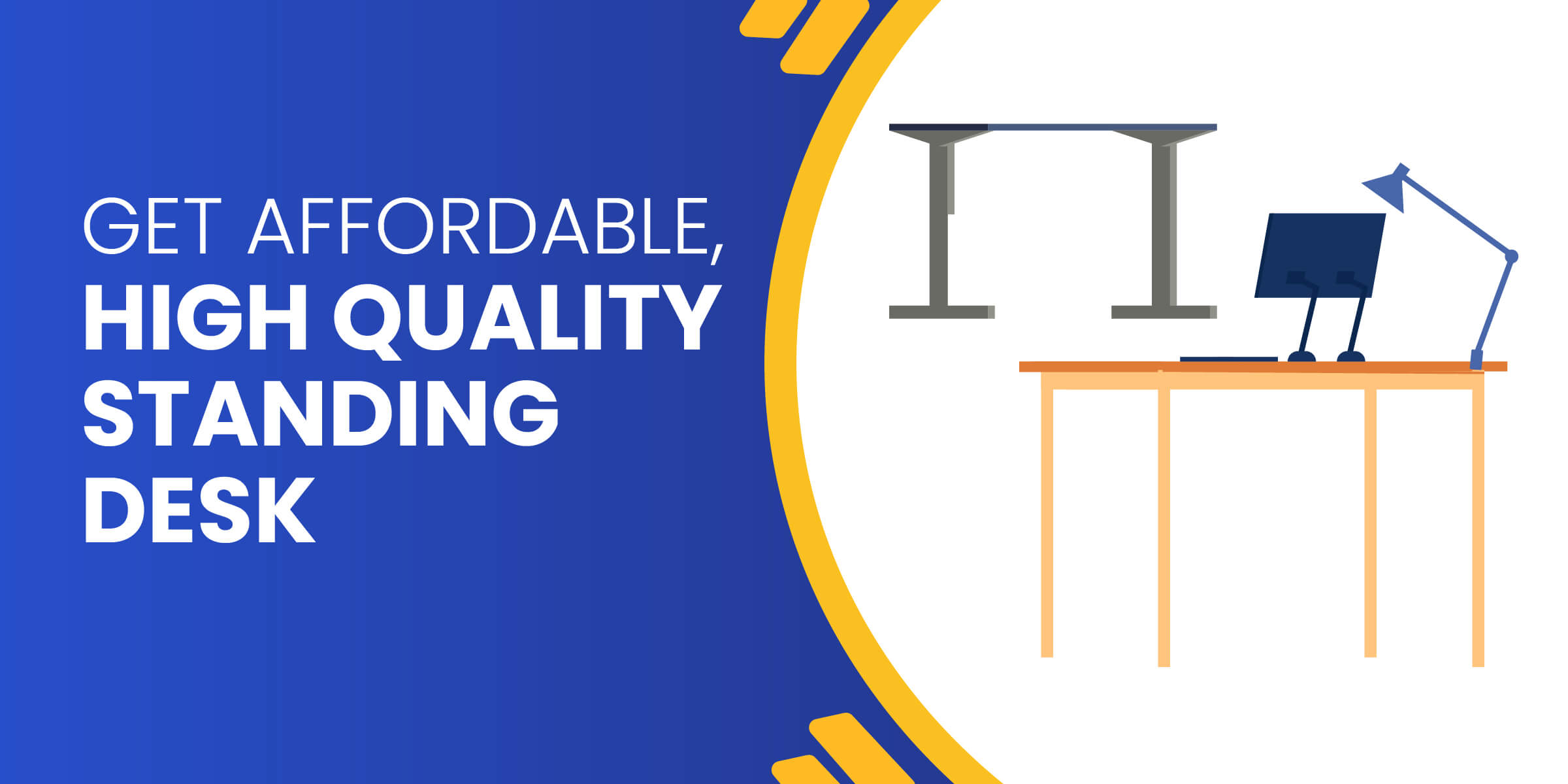 Get Affordable High Quality Standing Desk