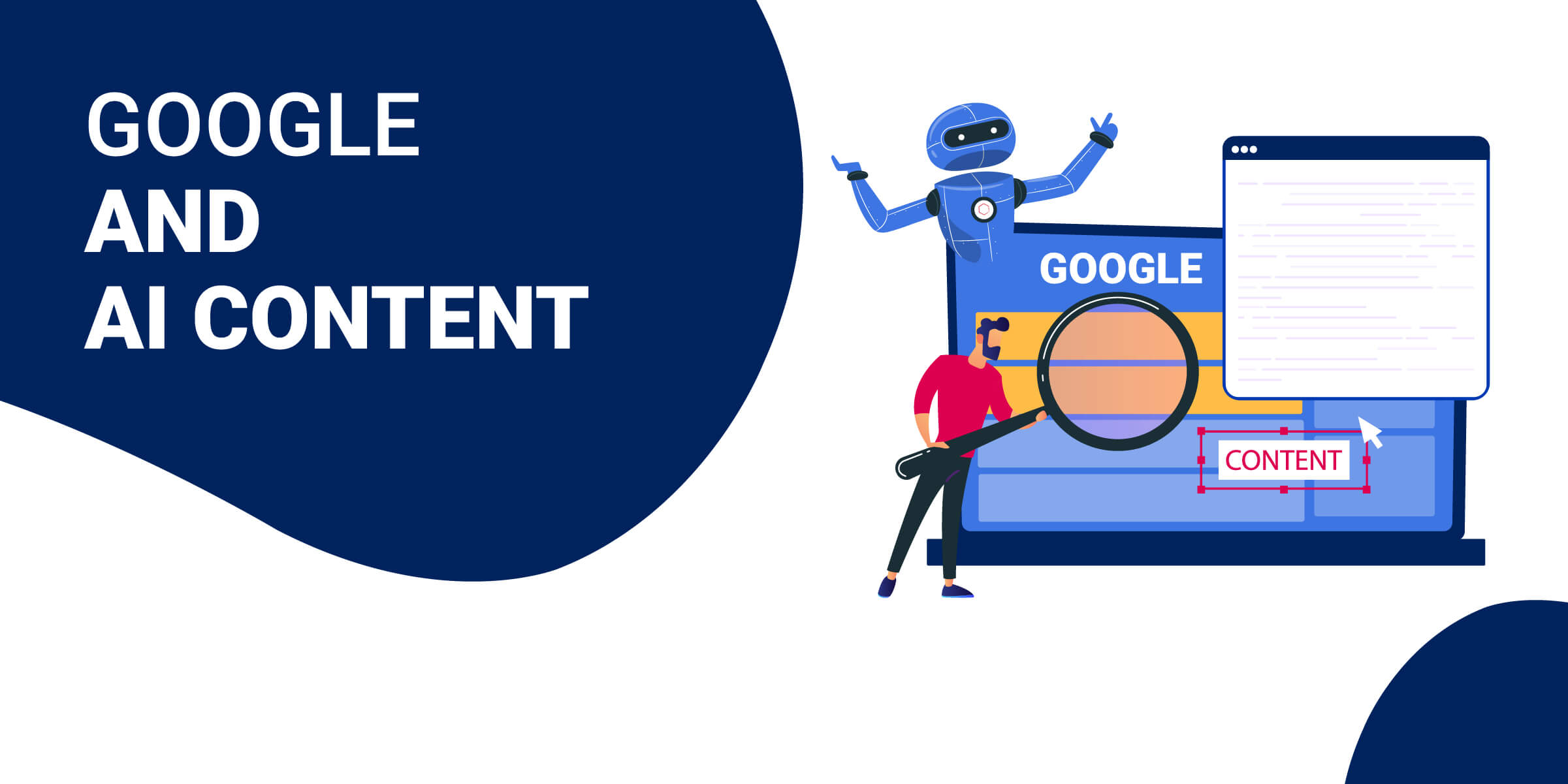 Google and AI Content