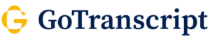 Gotranscript Logo Main