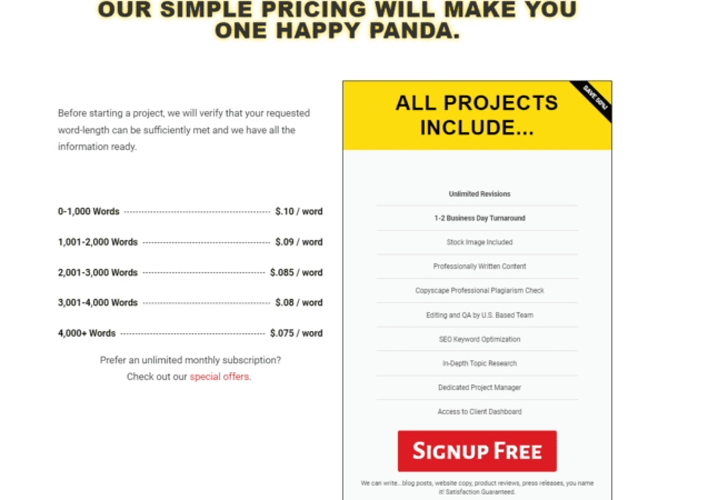 My Honest Review of Panda Copy's Writing & Editing Service [+ Promo Code]