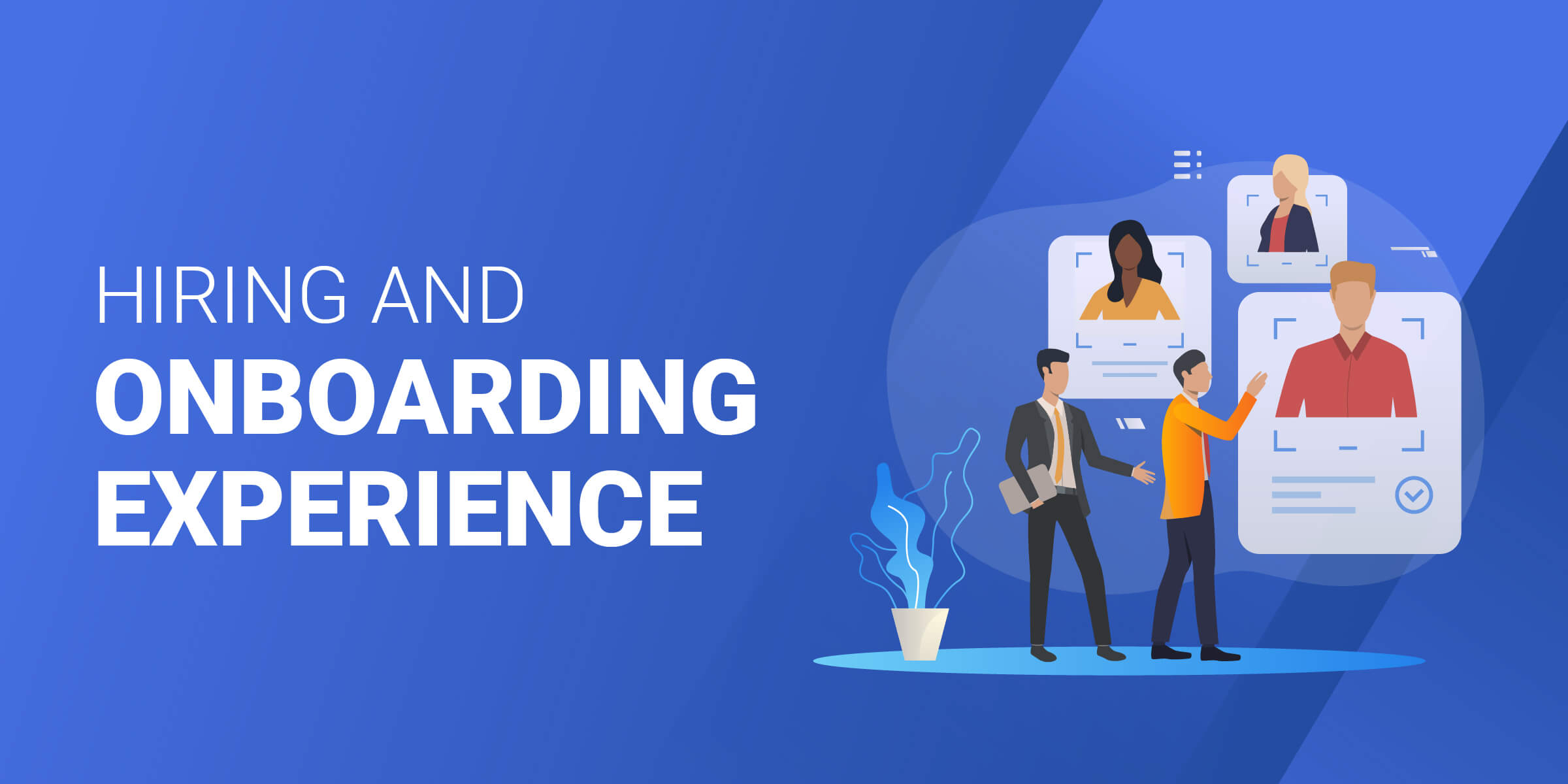 Hiring on Onboarding Experience