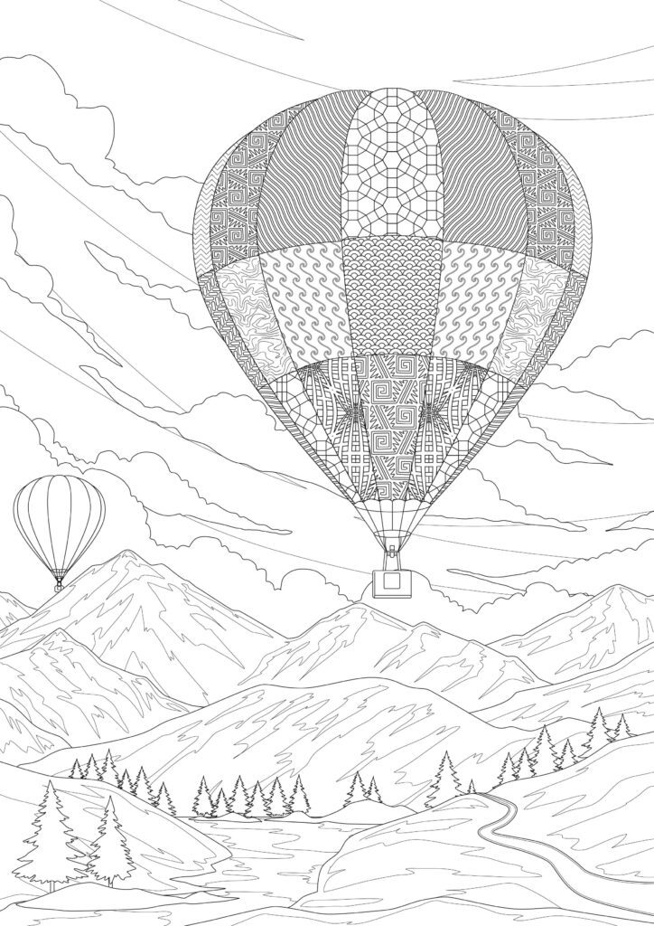 Hot Air Balloon 2