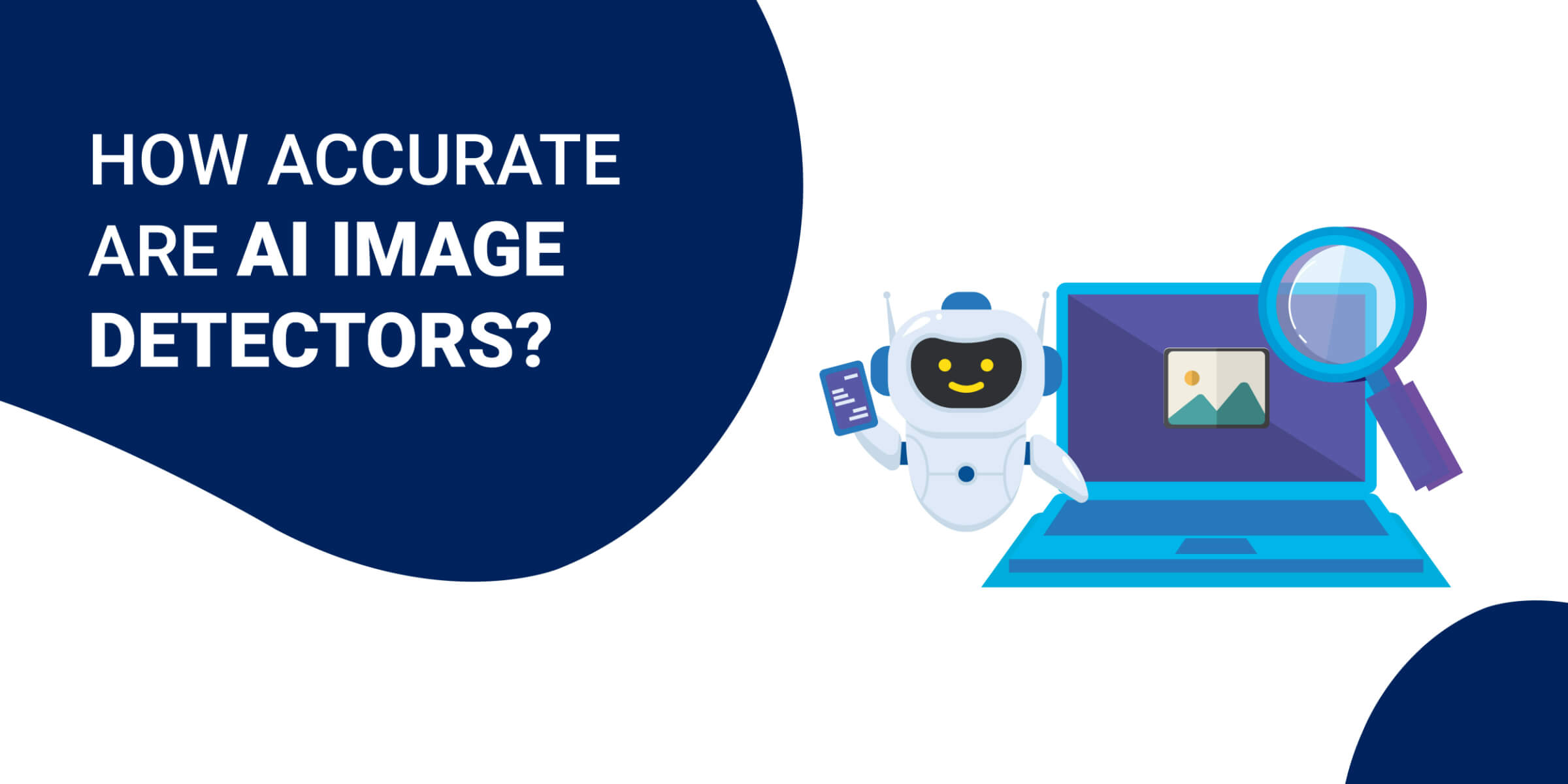 How Accurate Are AI Image Detectors