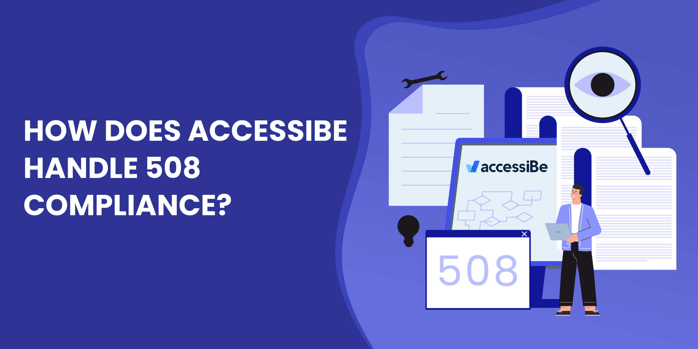 How Does Accessibe Handle 508