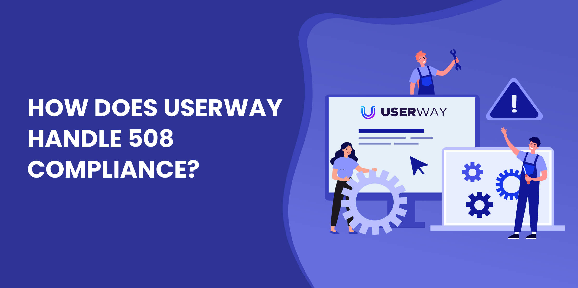 How Does Userway Handle 508