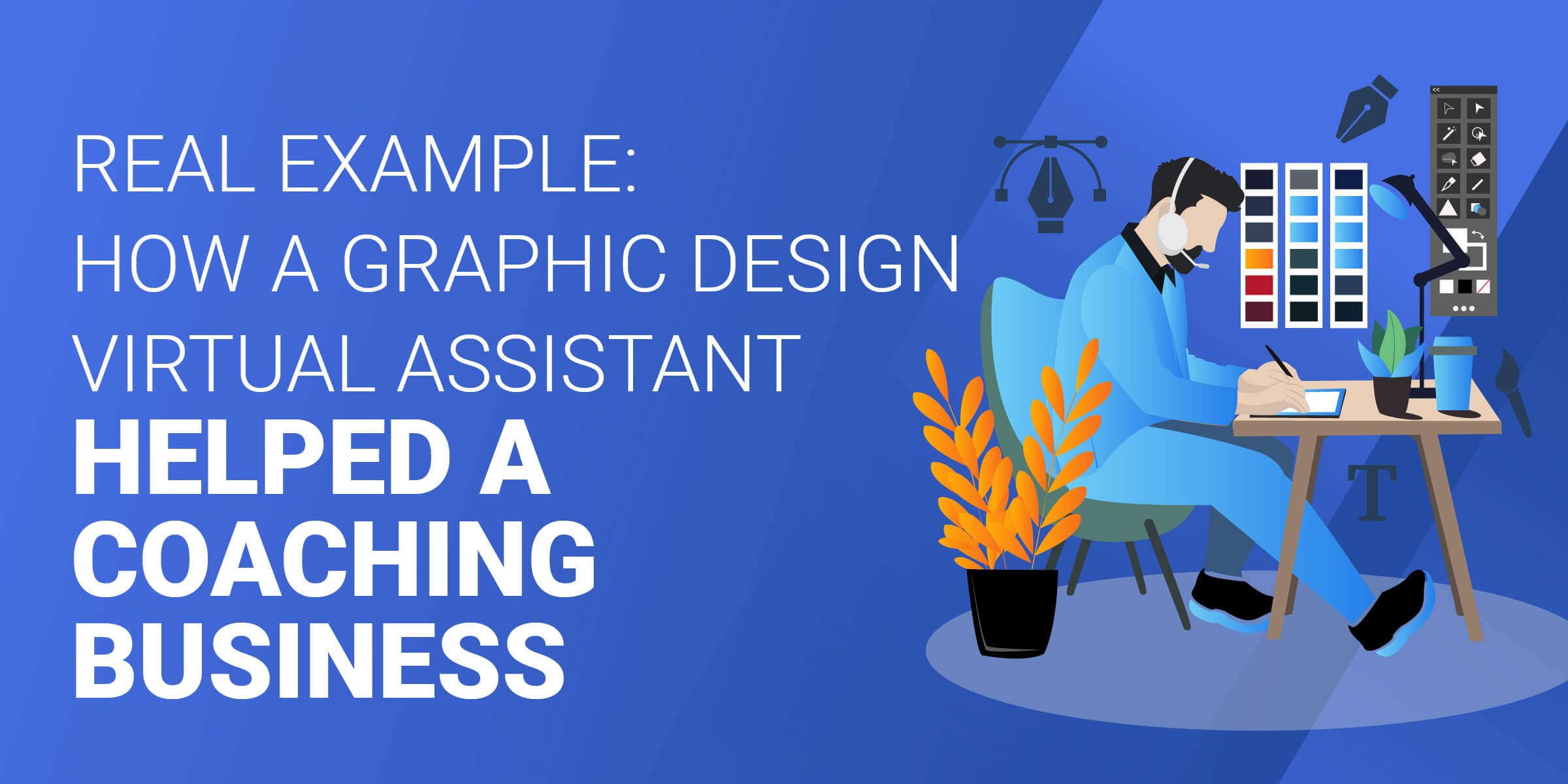 How Graphic Design VA Helped Coaching