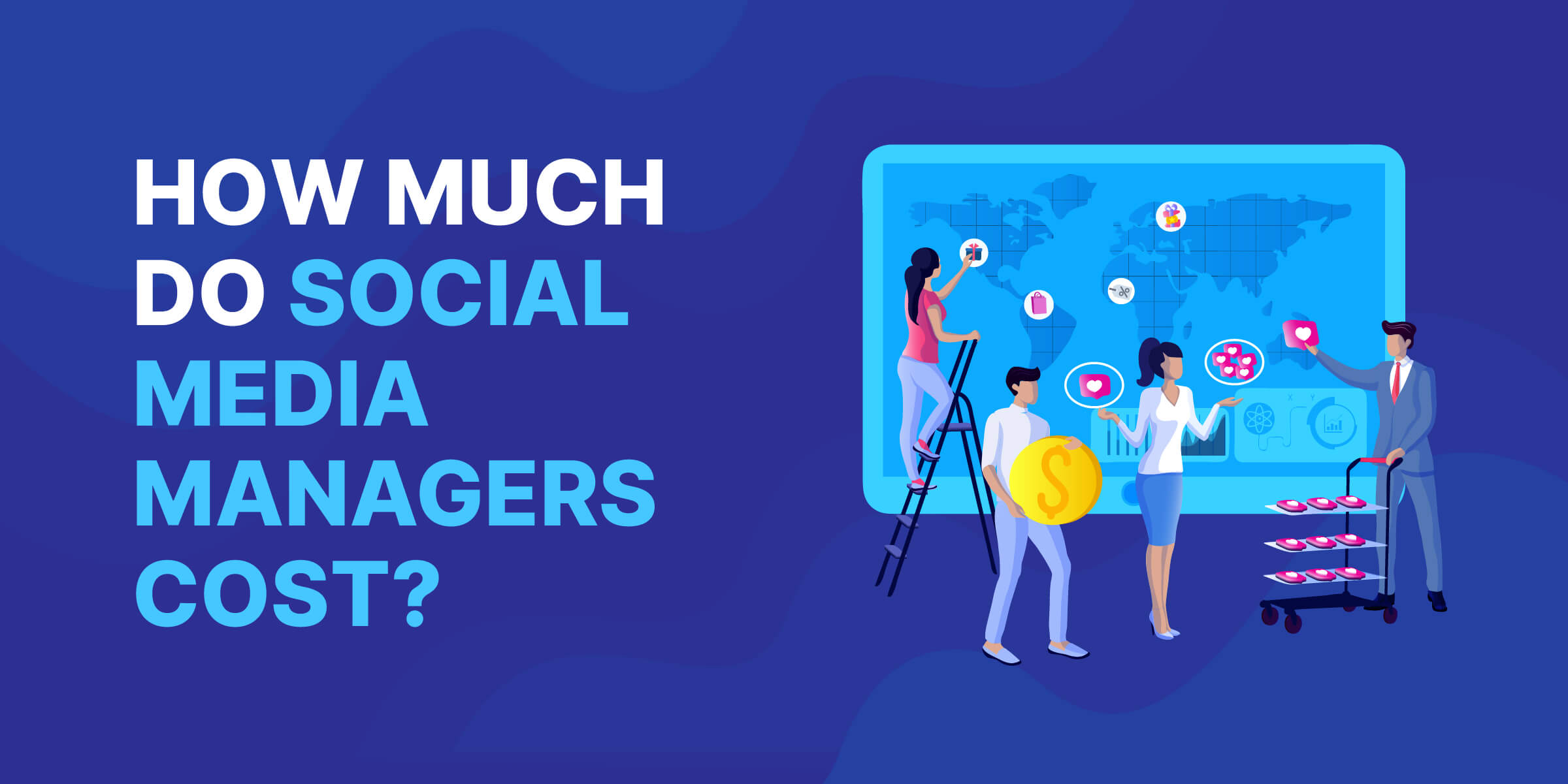 How Much Do Social Media Managers Cost