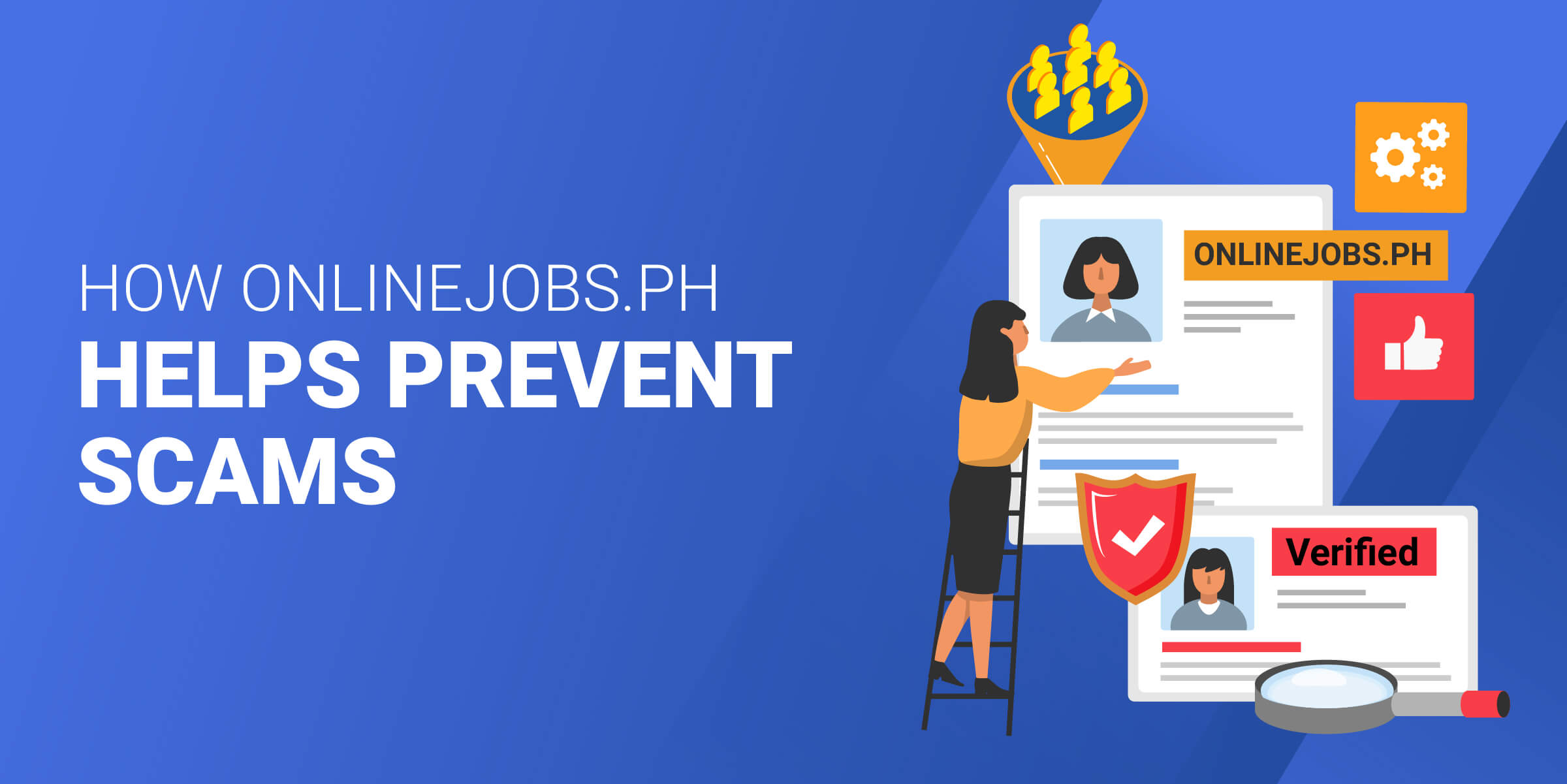 How OnlineJobs.PH Helps Prevent Scams