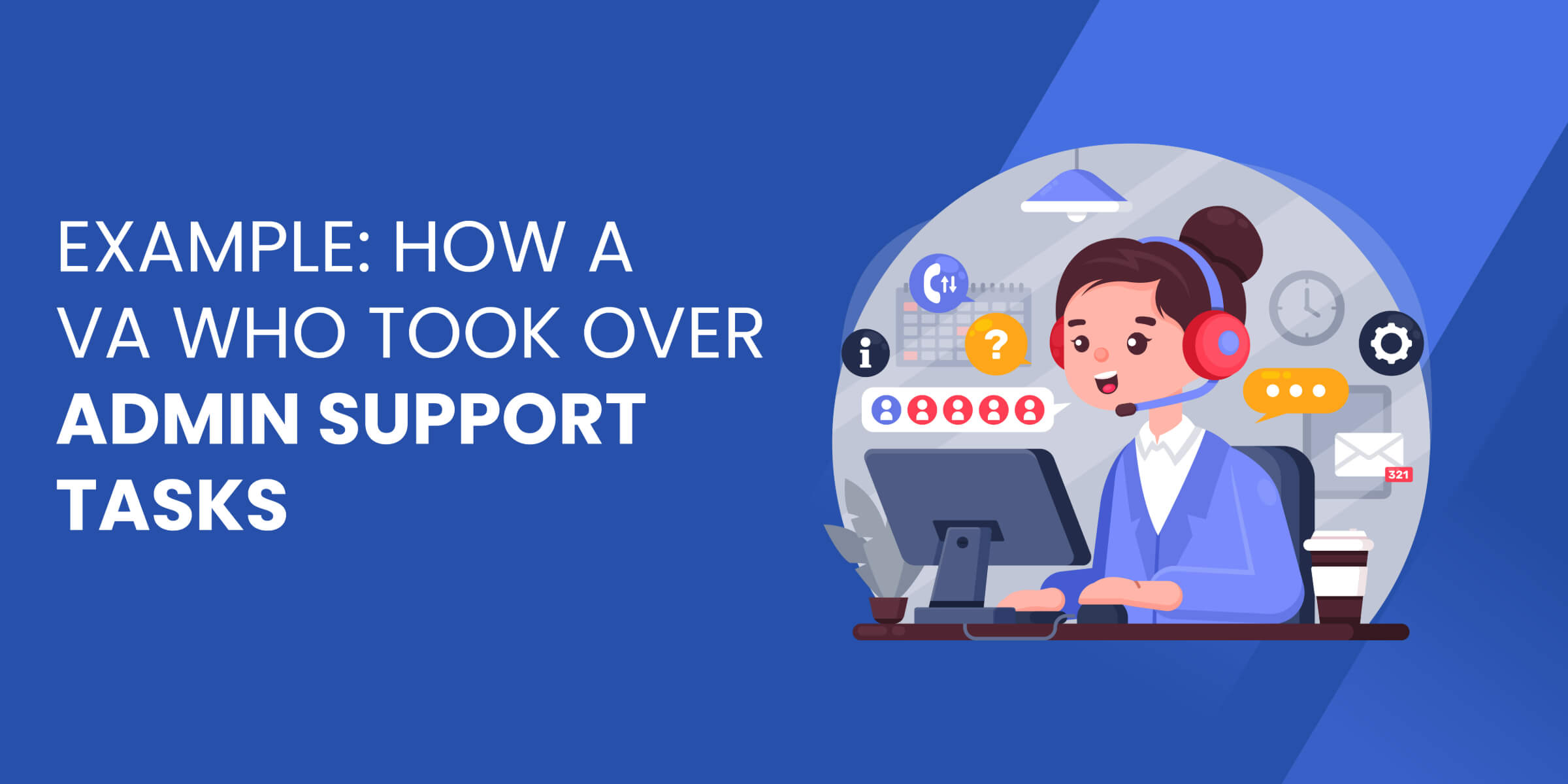 How VA Took Over Admin Support Tasks
