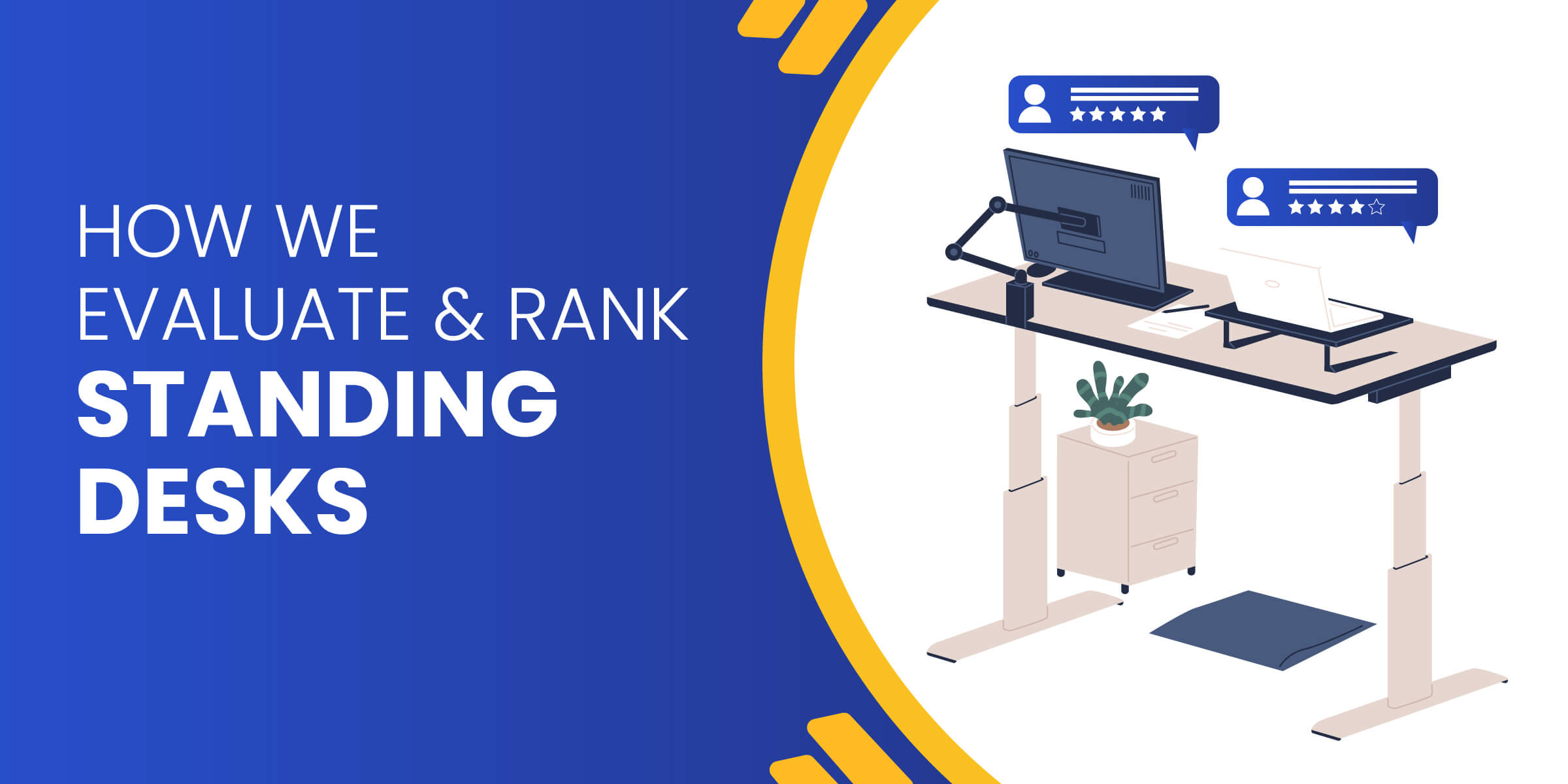 How We Evaluate and Rank Standing Desks