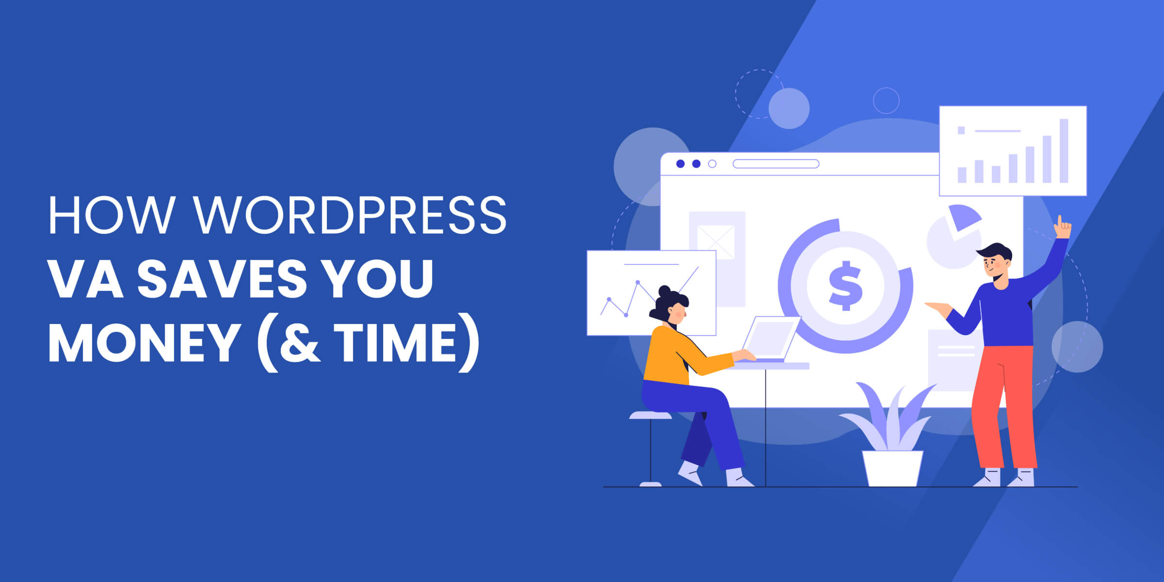 How WordPress VA Saves Time