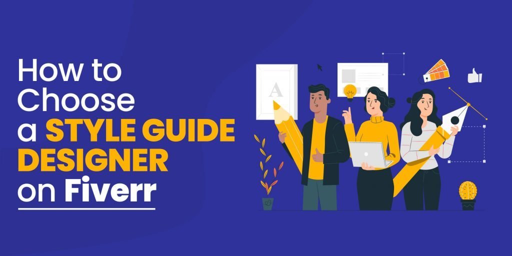 12 Best Fiverr Profiles for Brand Style Guides