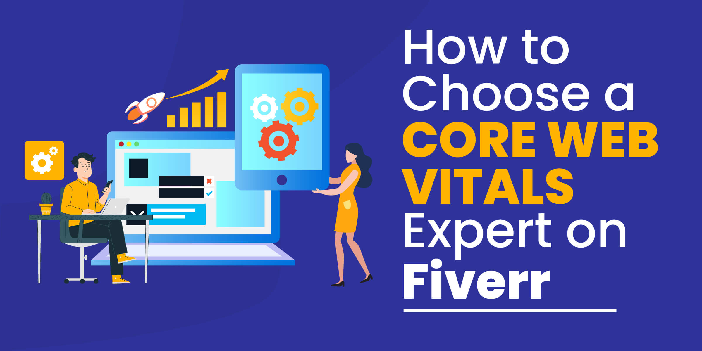 How to Choose Core Web Vitals Expert on Fiverr