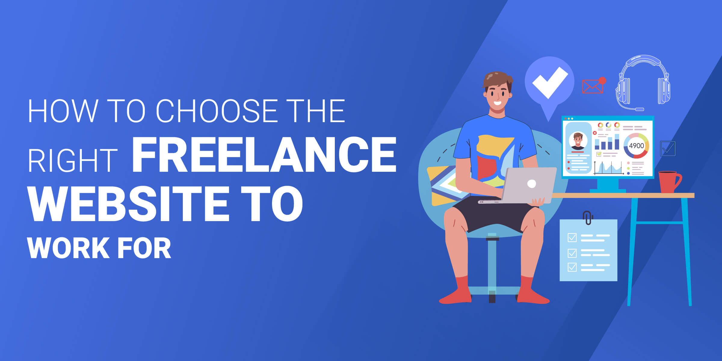 How to Choose Freelance Website as Virtual Assistant