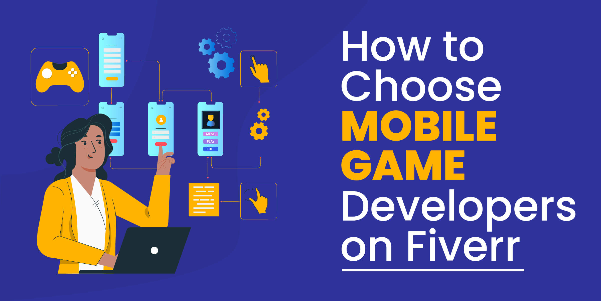How to Choose Mobile Game Developer on Fiverr
