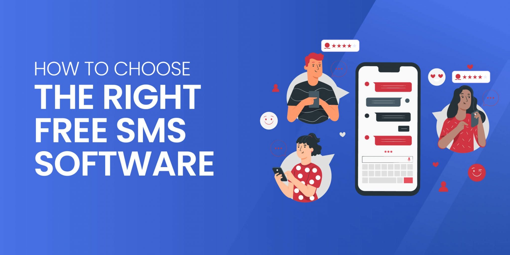 Best Free SMS Software - Don't Do It Yourself