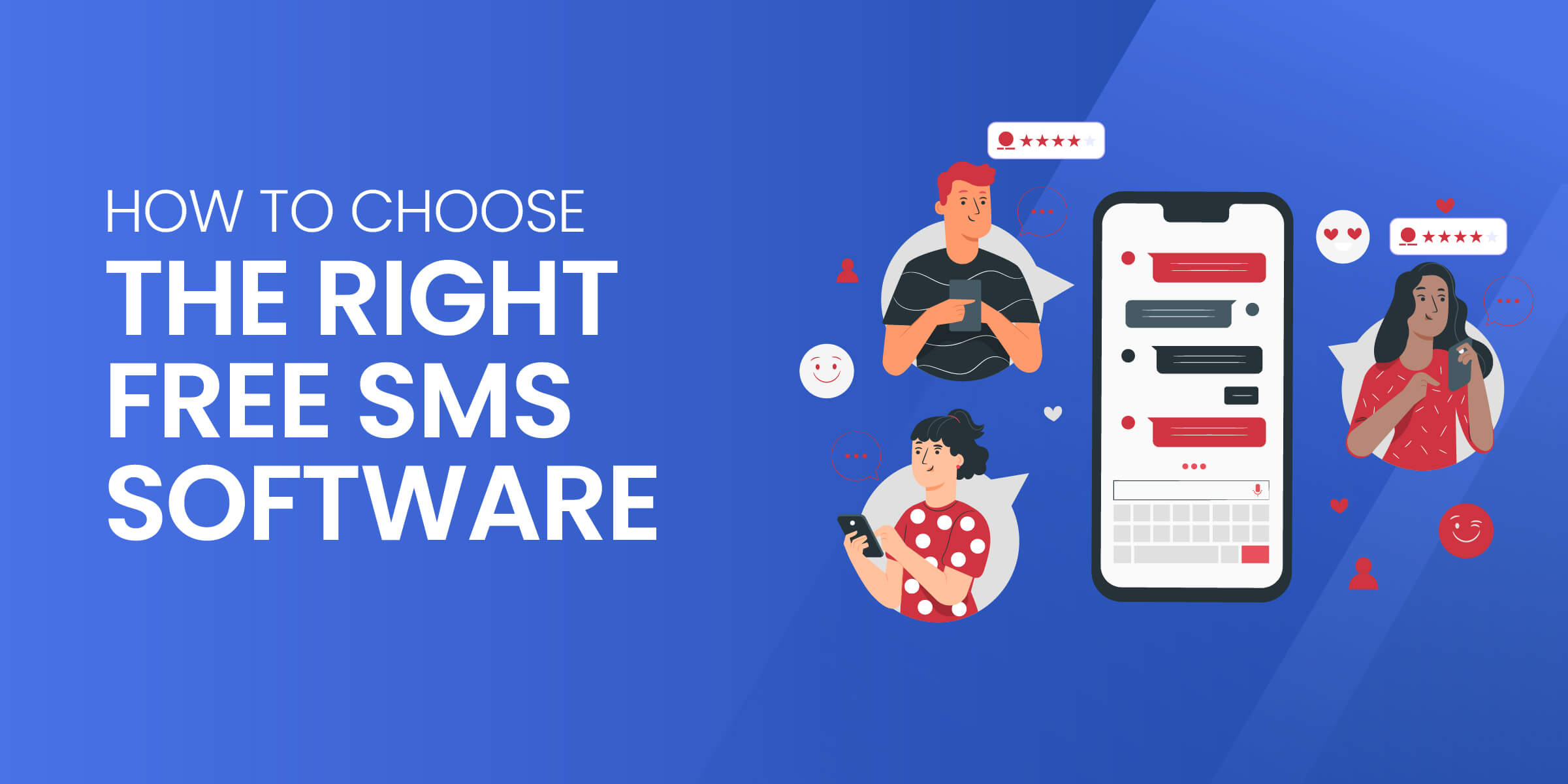 How to Choose Right Free SMS Software