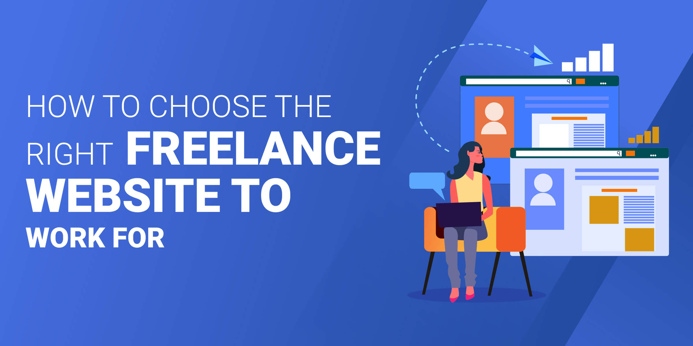 How to Choose Right Freelance Website to Work For