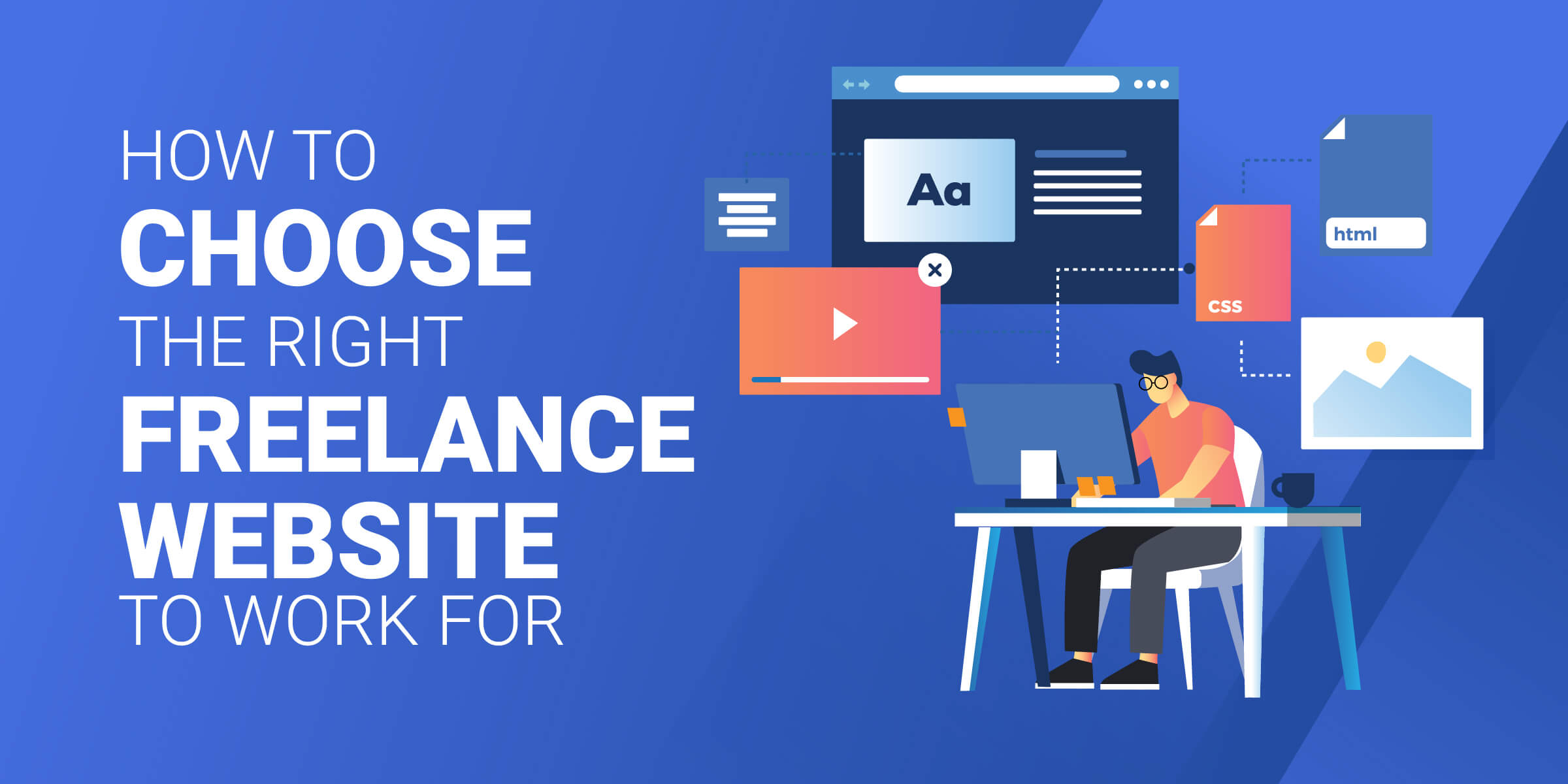 How to Choose Right Freelance Website