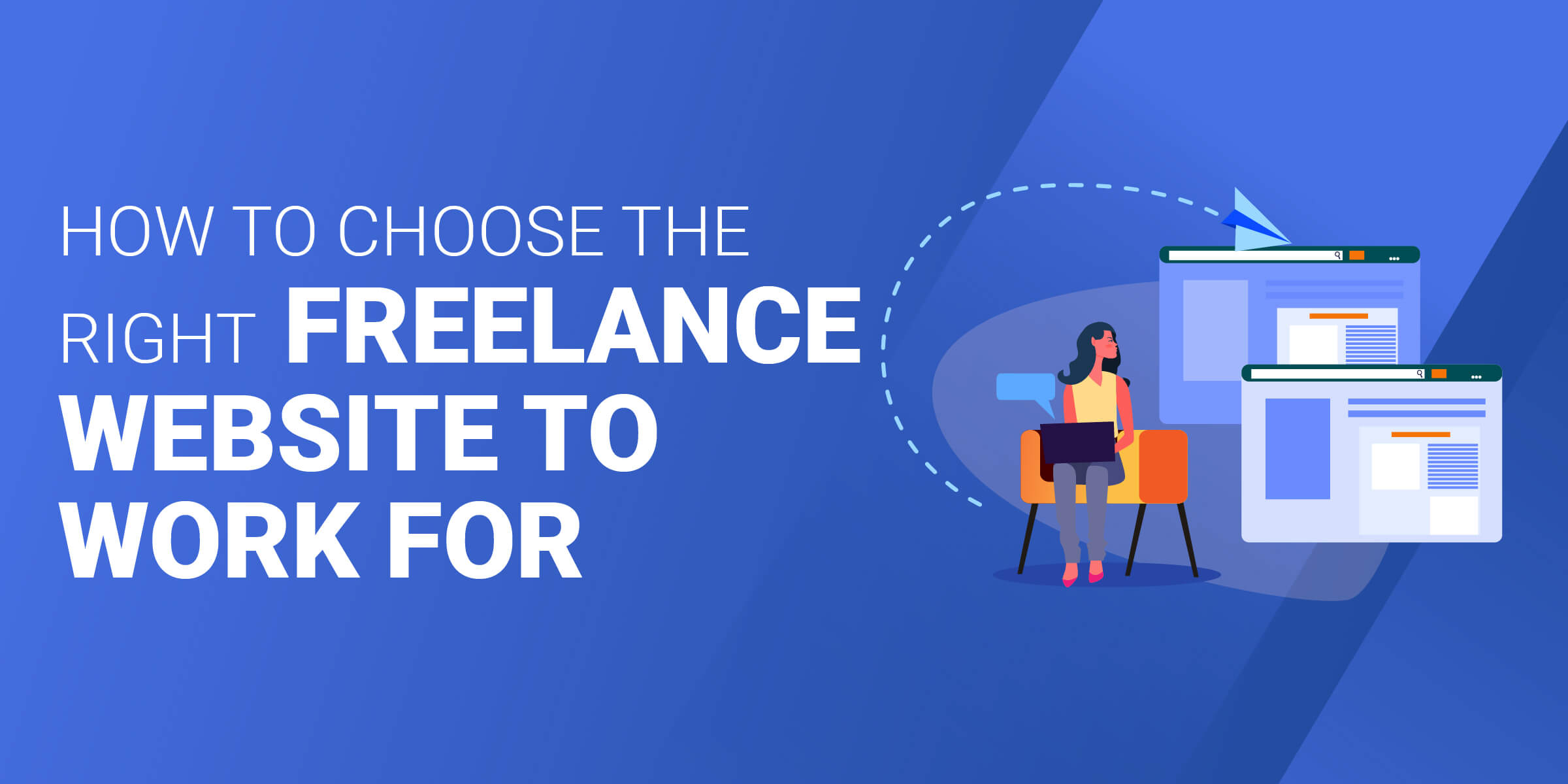 How to Choose Right Freelance Websites to Work For Data Entry