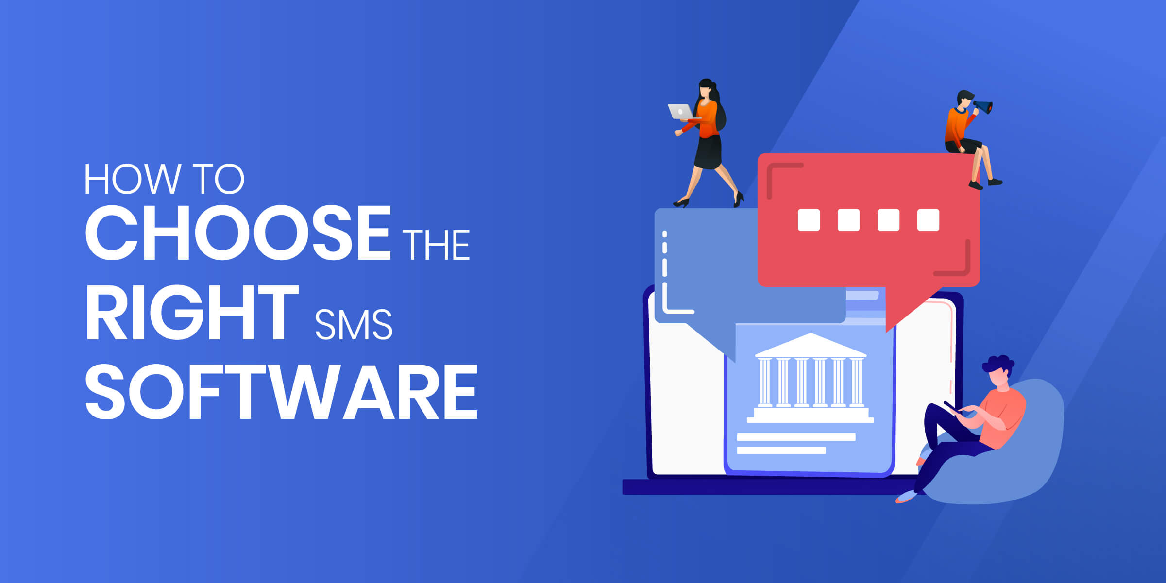 How to Choose Right SMS Software for Banking