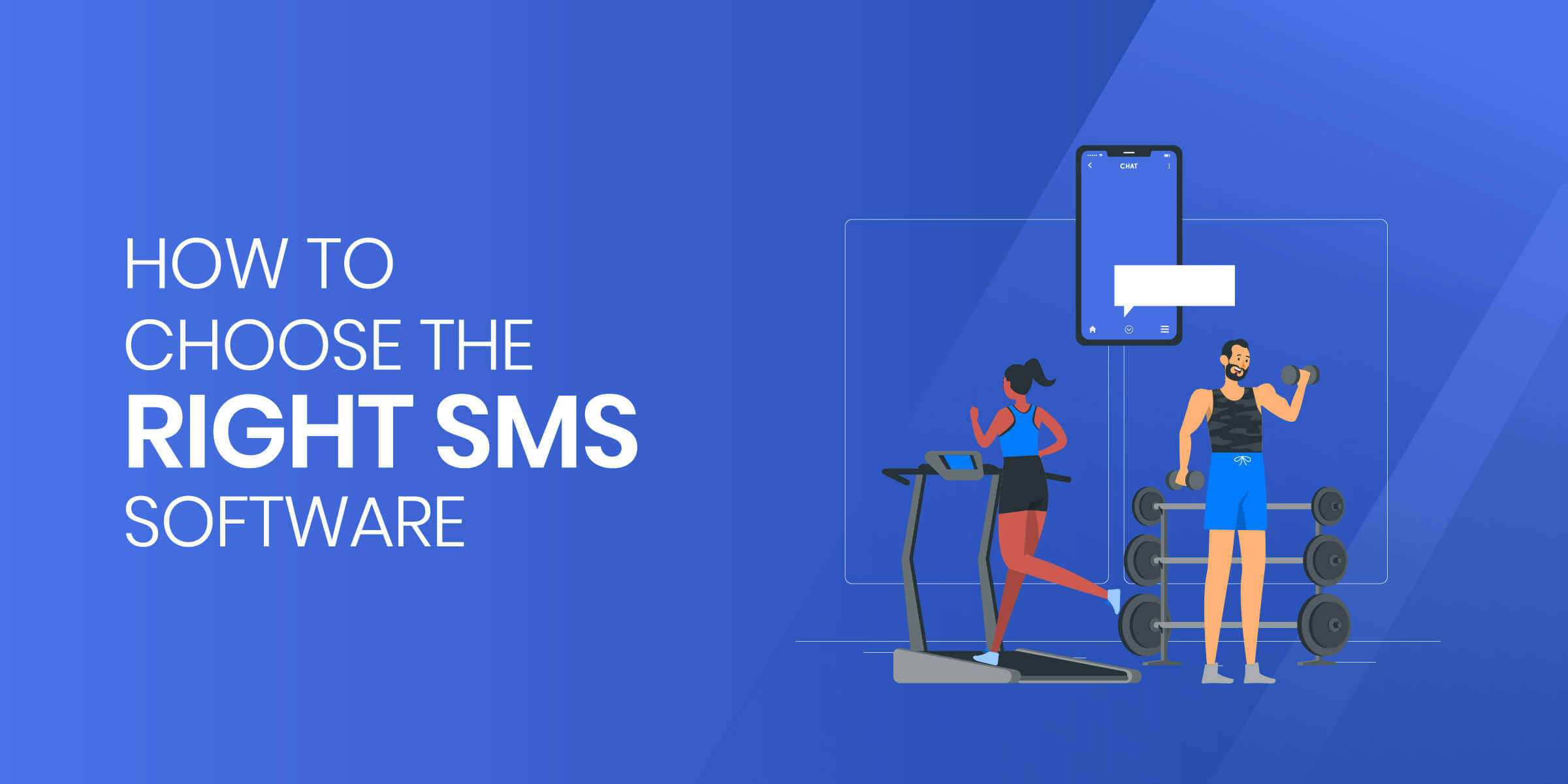 How to Choose Right SMS Software for Gyms