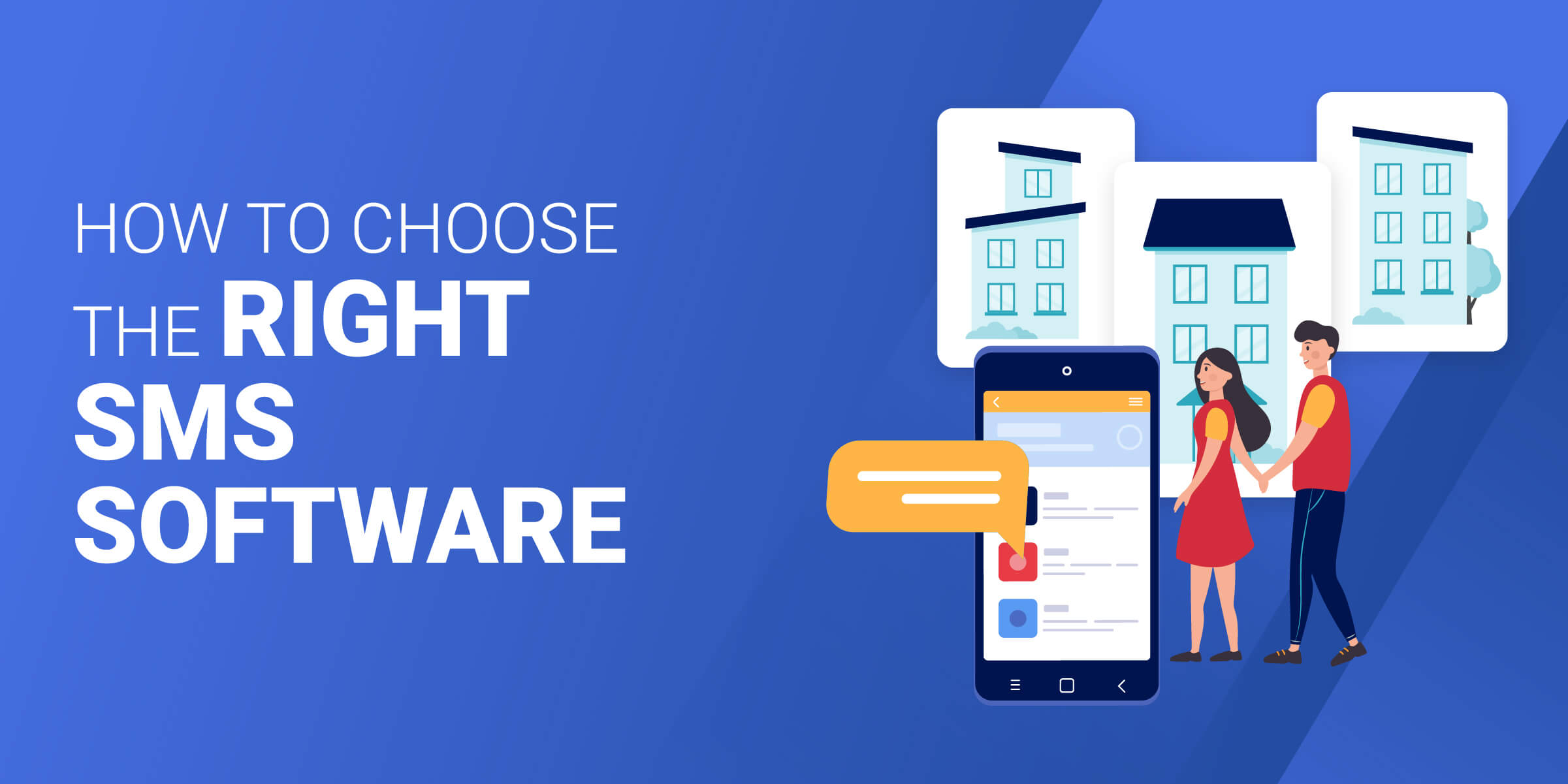 How to Choose Right SMS Software for Real Estate