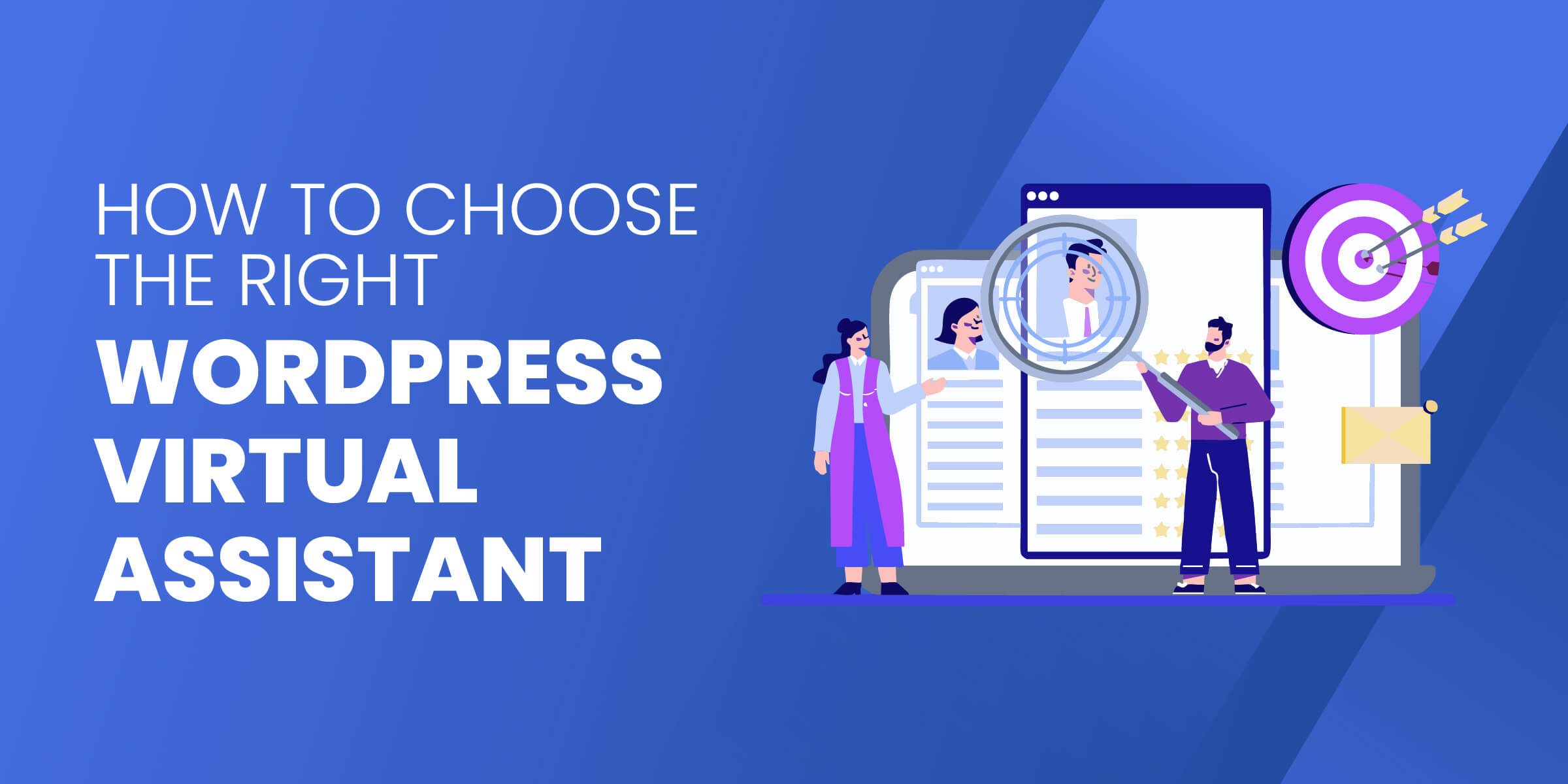 How to Choose Right WordPress VA
