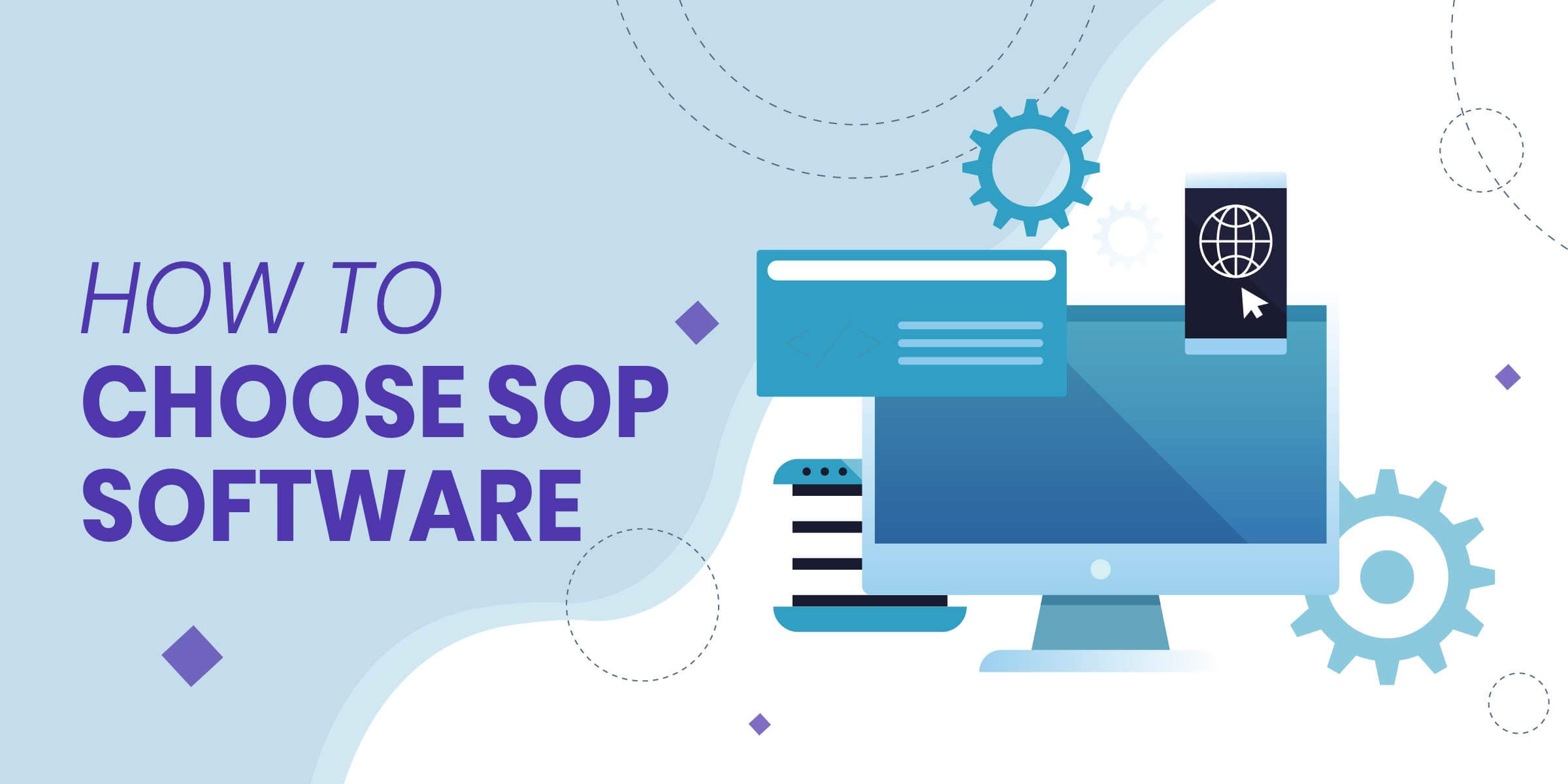 How to Choose SOP Software