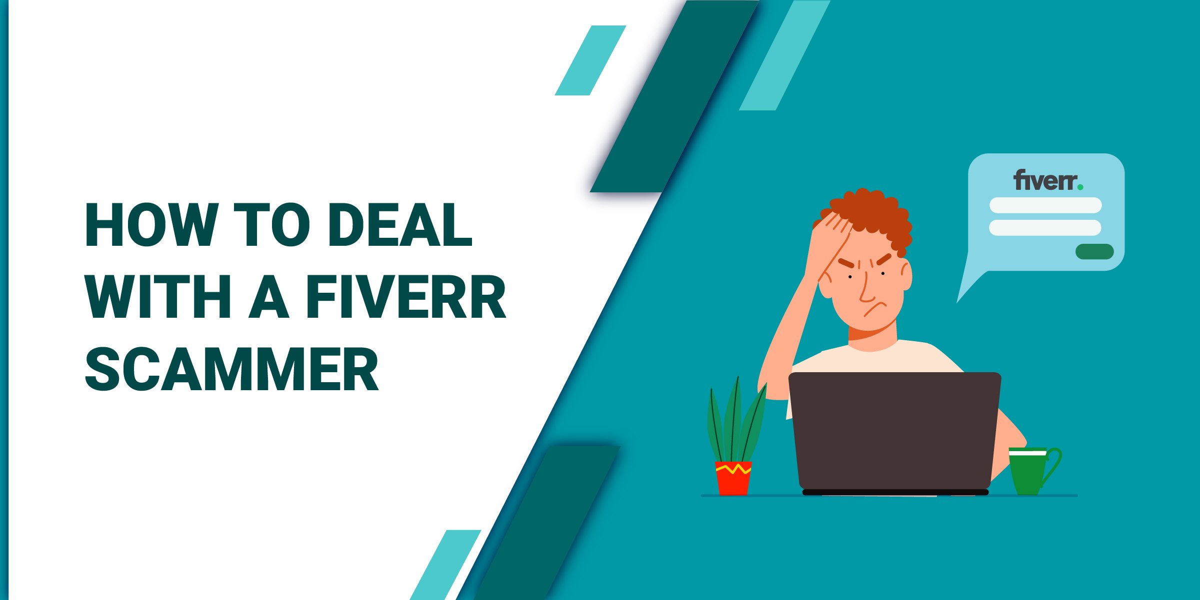 How to Deal With Fiverr Scammer