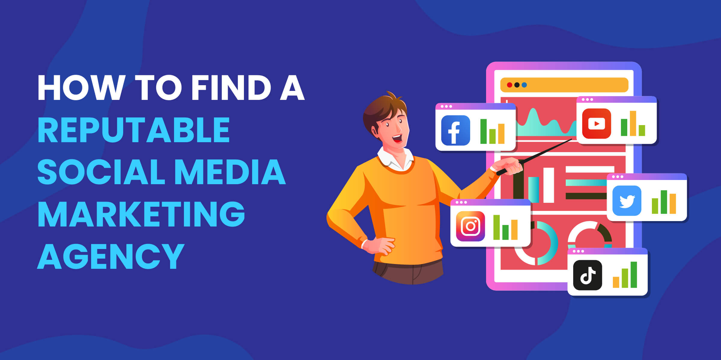How to Find Reputable Social Media Marketing Agency