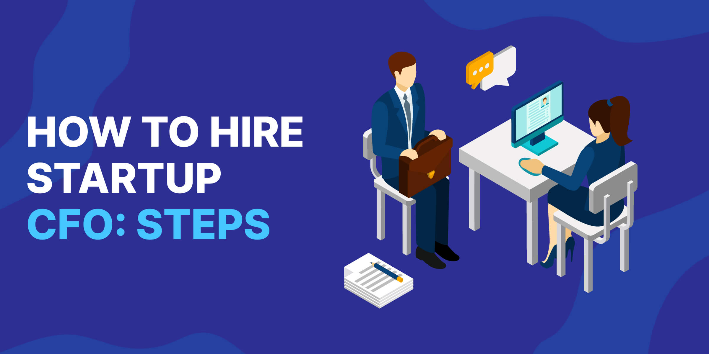 How to Hire Startup CFO Steps