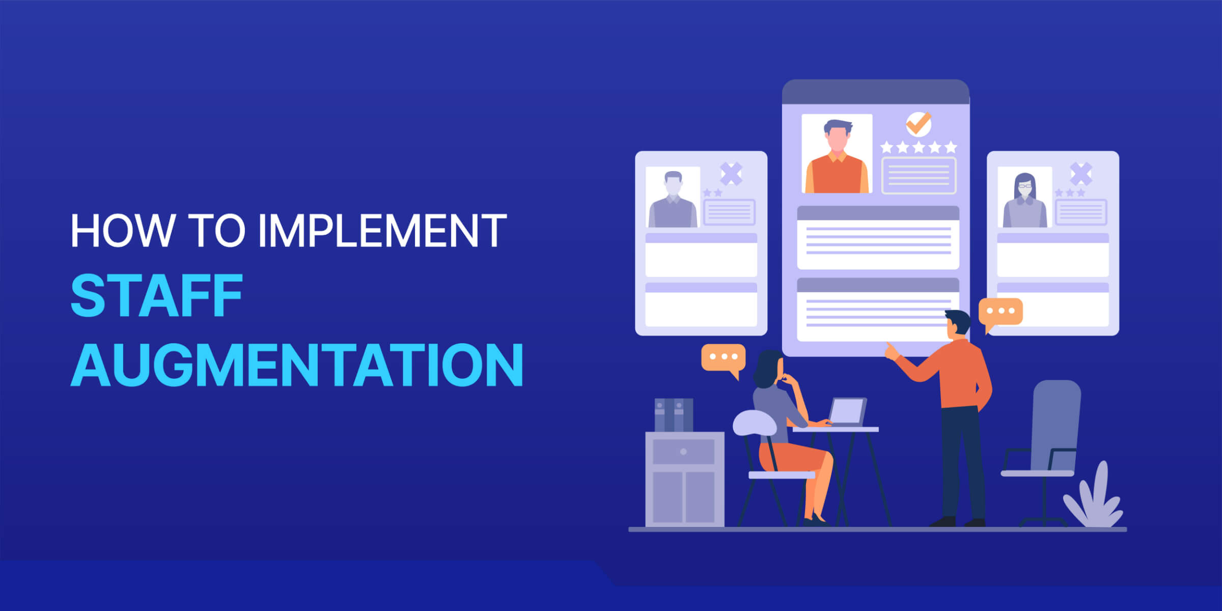 How to Implement Staff Augmentation