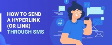 How to Send Hyperlink SMS